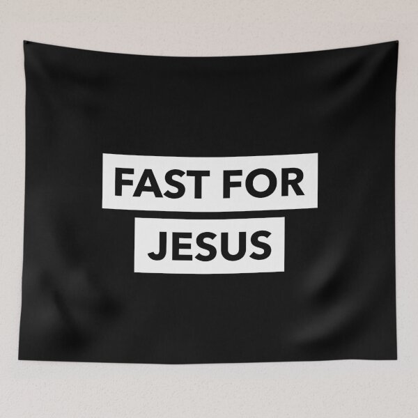 Item preview, Fasting For Jesus designed and sold by OldCamp.