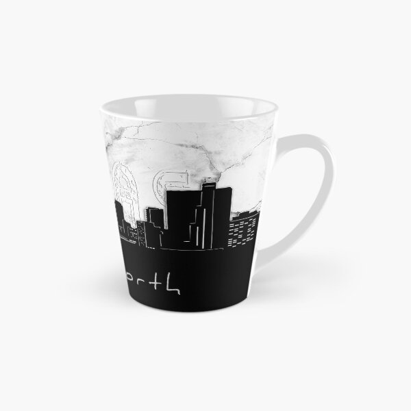 Item preview, fort worth skyline marble designed and sold by BekimART2.