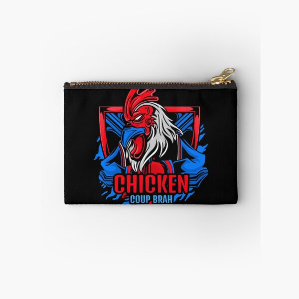 Aperçu de l'œuvre COUP DE POULET, brah! créée et vendue par Right Passage.