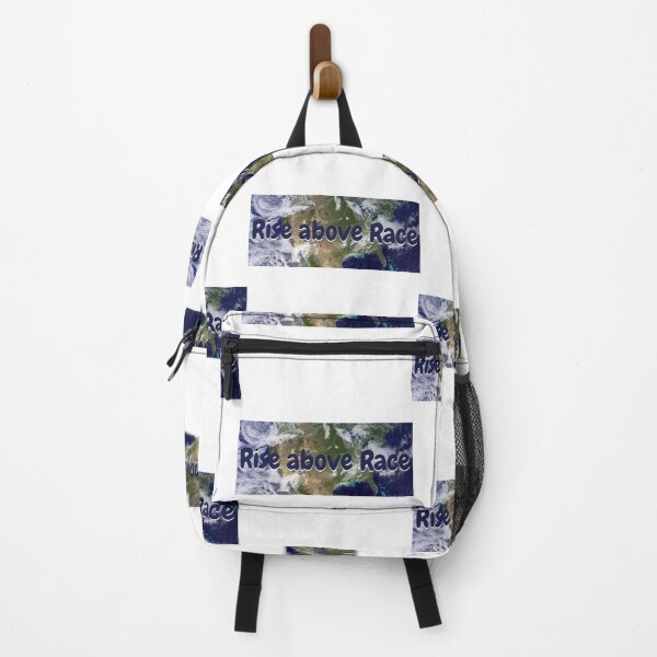 Item preview, Rise above Race designed and sold by Kid Wits Ink  "Wise enough to leave a lasting impression!".