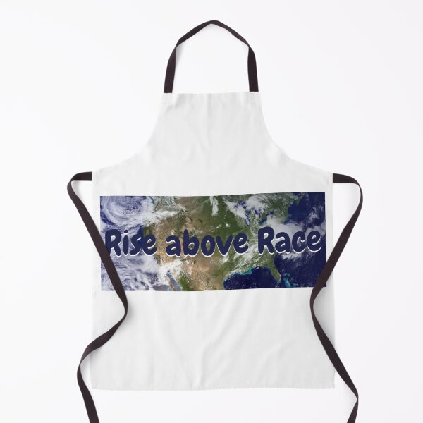 Item preview, Rise above Race designed and sold by Kid Wits Ink "Wise enough to leave a lasting impression!".