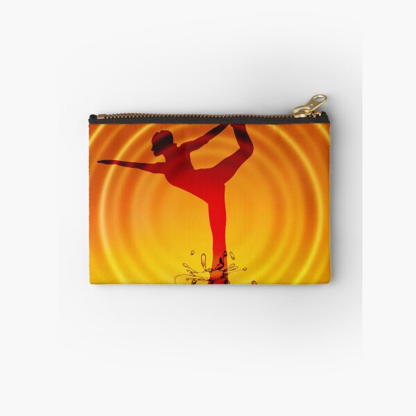Item preview, Yoga at Sunset designed and sold by TwistedHareCo.