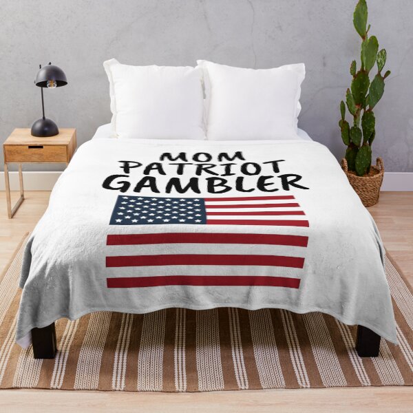 Item preview, Mom Patriot Gambler designed and sold by SloganExpress.