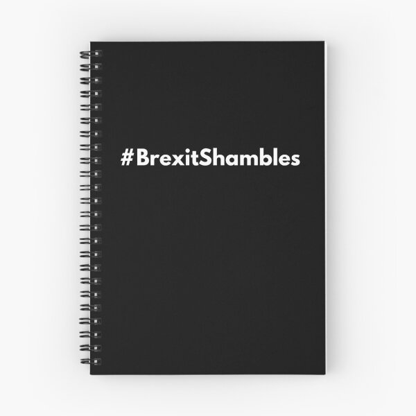 Item preview, Hashtag Brexit Shambles designed and sold by HashtagZone.