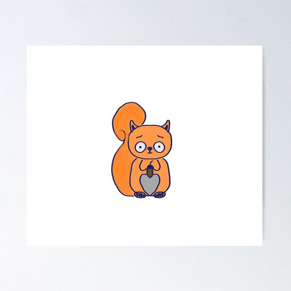 Item preview, Squirrel designed and sold by Auidesign.