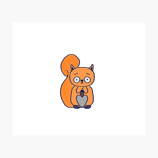 Item preview, Squirrel designed and sold by Auidesign.