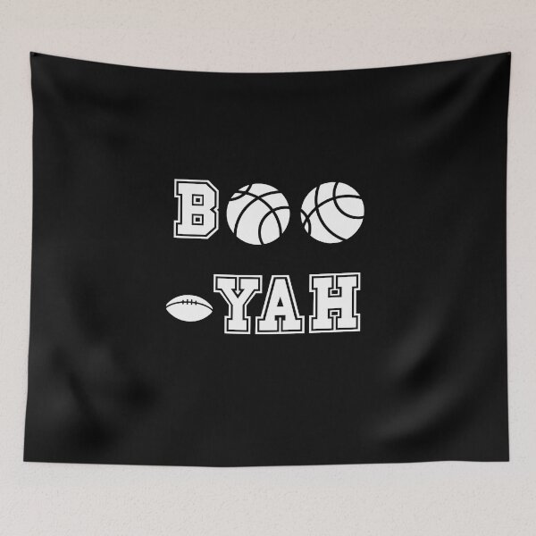 Item preview, Stuart Scott Booyah: Boo-yah Boo yah designed and sold by PrintBrint.