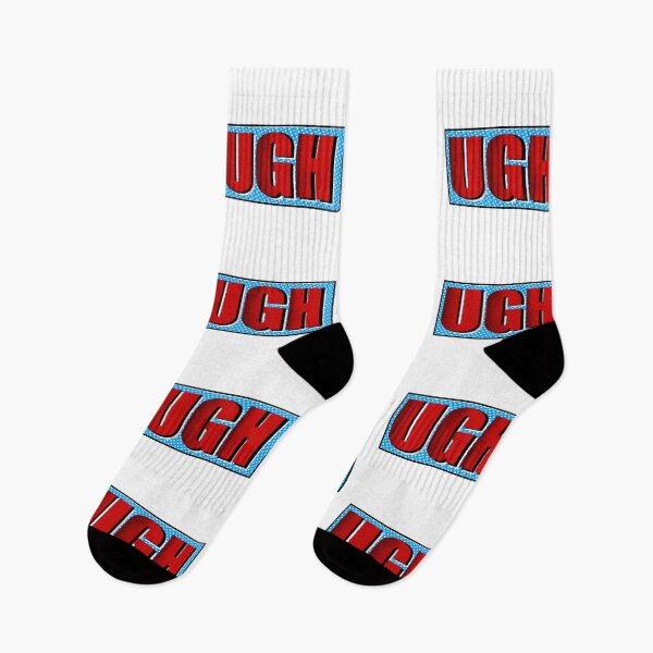 Item preview, Retro Print "UGH" designed and sold by faztheartnoob.