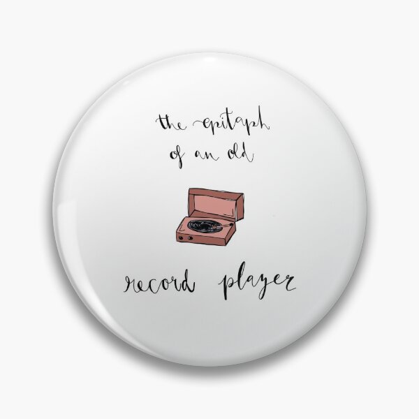 Item preview, Epitaph of an Old Record Player designed and sold by emmadrawin.