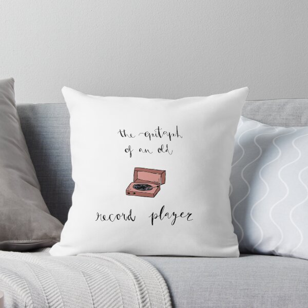 Item preview, Epitaph of an Old Record Player designed and sold by emmadrawin.