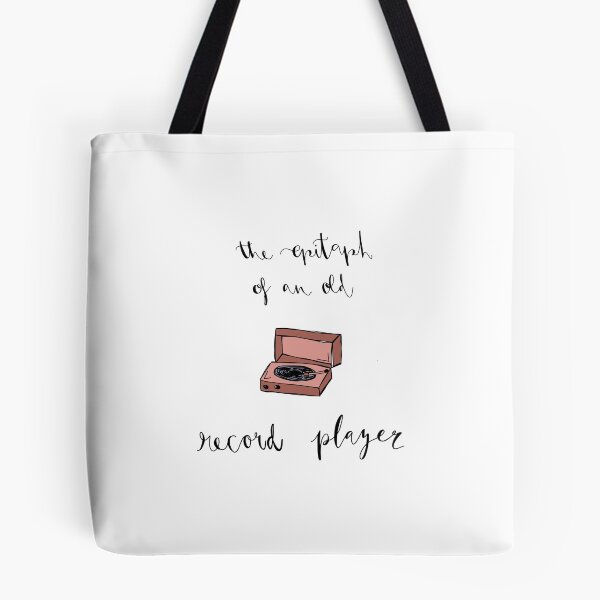 Item preview, Epitaph of an Old Record Player designed and sold by emmadrawin.