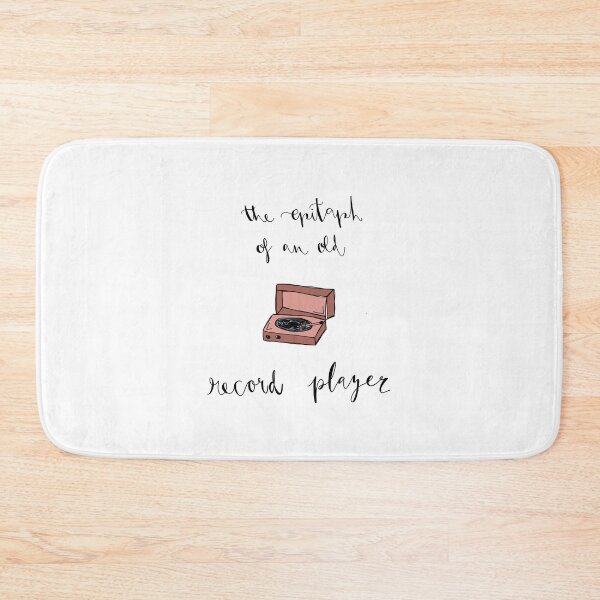 Item preview, Epitaph of an Old Record Player designed and sold by emmadrawin.