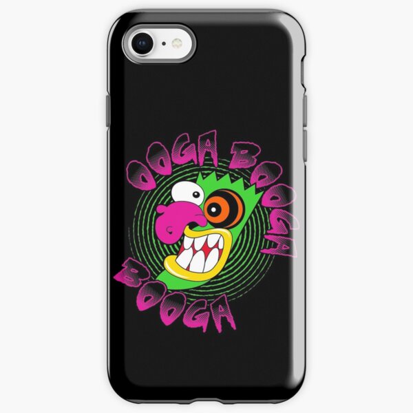 Booga Iphone Cases Covers Redbubble - you can play roblox booga booga with me and i can help you grind