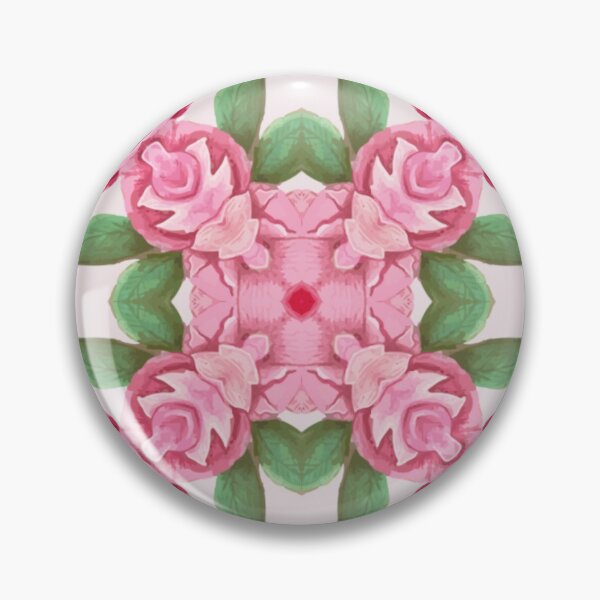 Item preview, Watercolor Floral Pattern Tile graphic  designed and sold by Openspace2020.