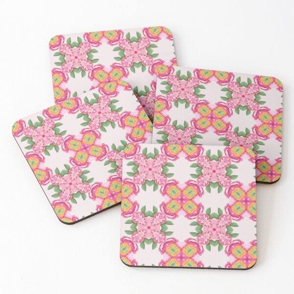 Item preview, Watercolor Floral Pattern Tile graphic  designed and sold by Openspace2020.
