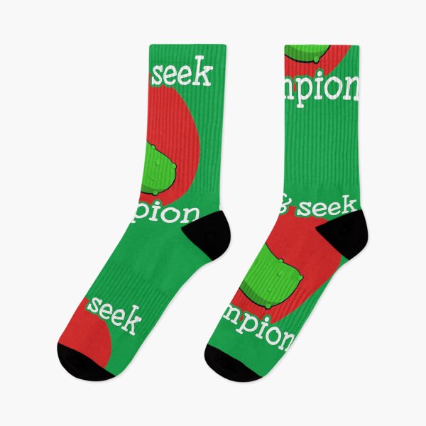 Item preview, Christmas Pickle Hide and Seek Champion designed and sold by Huhnerdieb Apparel.