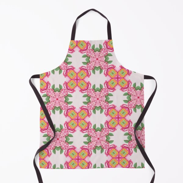 Item preview, Watercolor Floral Pattern Tile graphic  designed and sold by Openspace2020.
