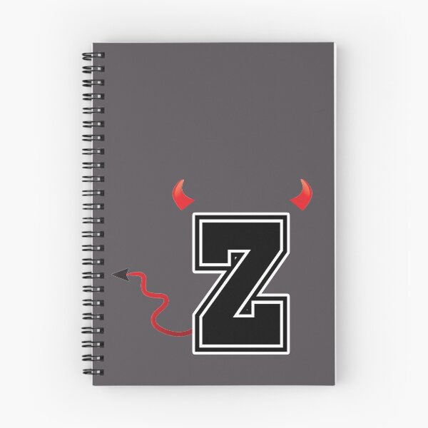Item preview, Letter Z College Font Evil Naughty  designed and sold by comcamworld.
