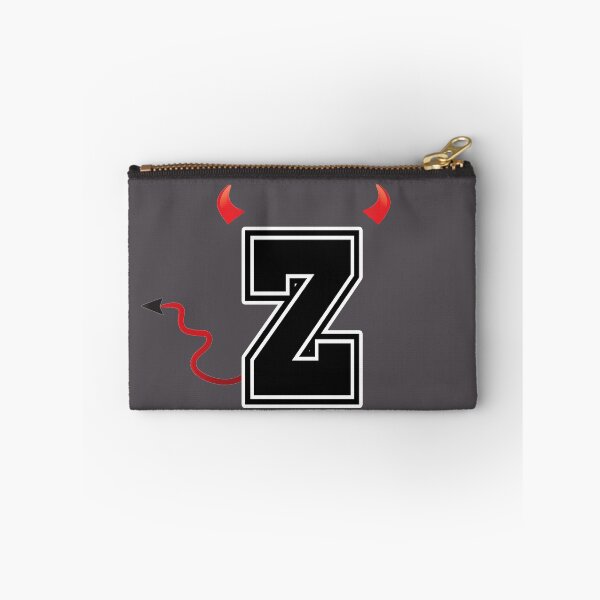 Item preview, Letter Z College Font Evil Naughty  designed and sold by comcamworld.