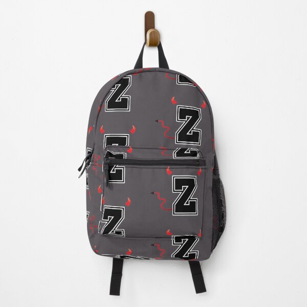 Item preview, Letter Z College Font Evil Naughty designed and sold by comcamworld.