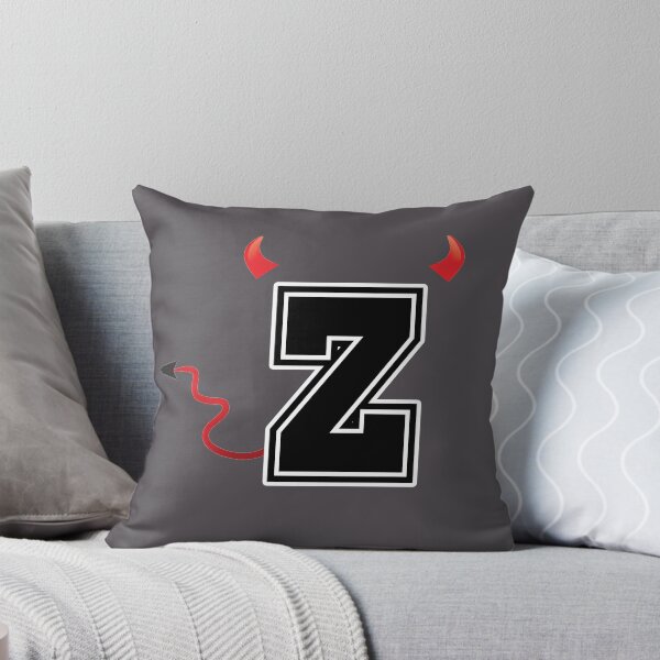 Item preview, Letter Z College Font Evil Naughty  designed and sold by comcamworld.