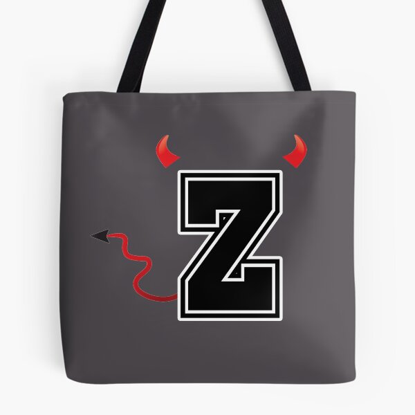 Item preview, Letter Z College Font Evil Naughty  designed and sold by comcamworld.