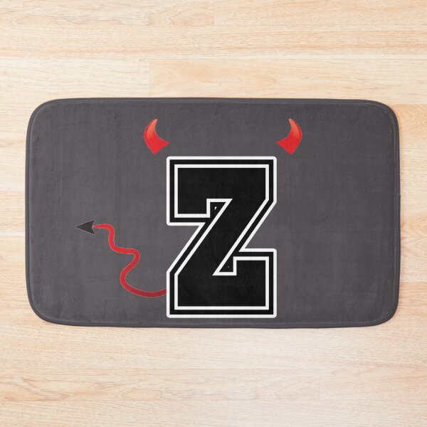 Item preview, Letter Z College Font Evil Naughty  designed and sold by comcamworld.
