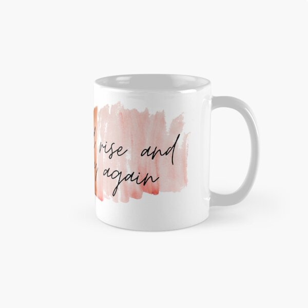 Item preview, The Sun Will Rise And We Will Try Again - Inspirational quote designed and sold by KarolinaPaz.