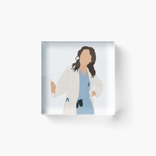 Item preview, Christina Yang designed and sold by AllysaGrooms.