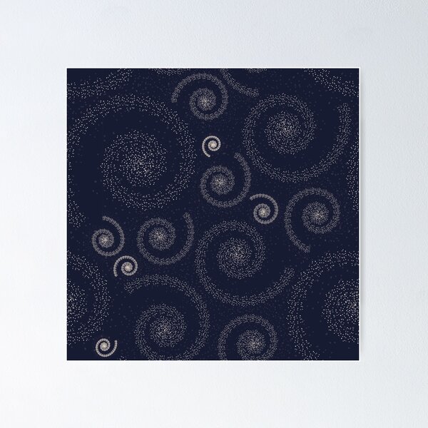 Item preview, snow Van Gogh designed and sold by mentabludesign.
