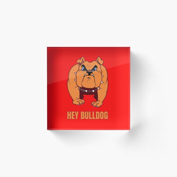 Artikelvorschau, Hey Bulldogge entworfen und verkauft von nando270.