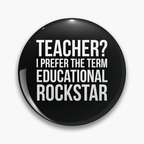 Item preview, Teacher? I Prefer The Term Educational Rockstar designed and sold by evokearo.
