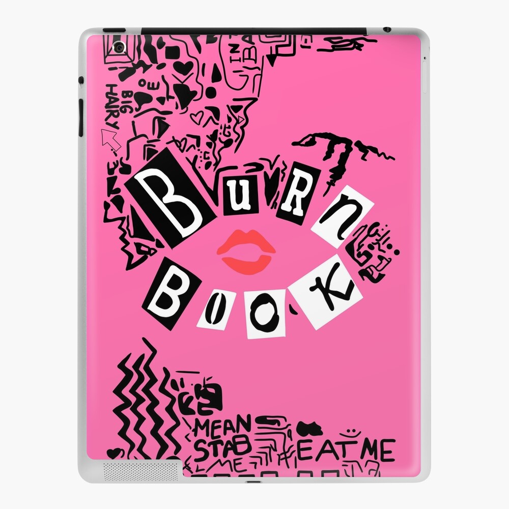 The Limit Does Not Exist - Mean Girls Burn Book Inspired iPhone Case by  Rachel Additon