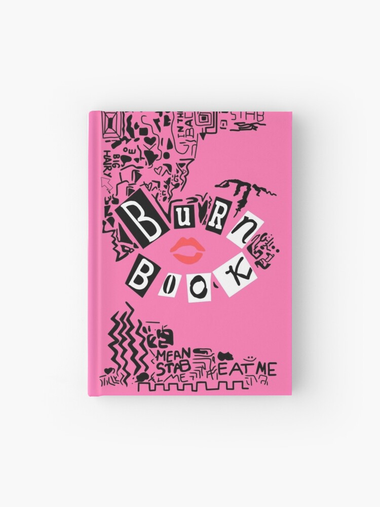 Burn Book - Mean Girls Leather Journal