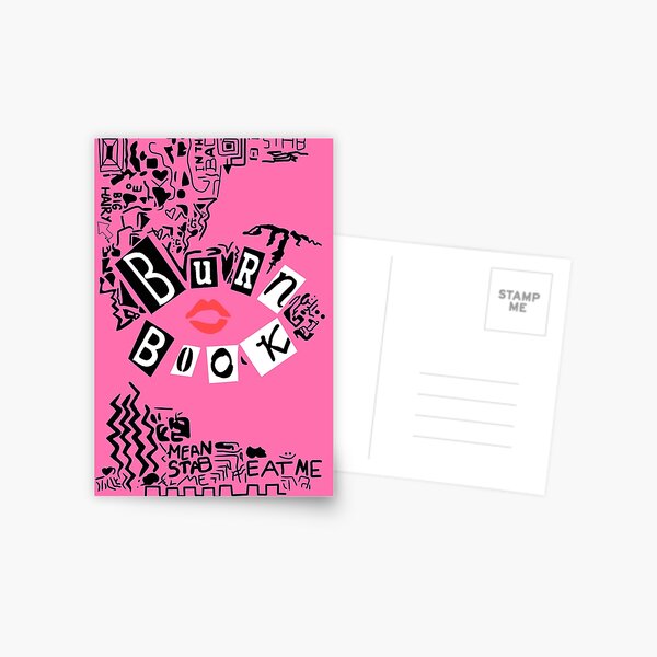 Artikel-Vorschau von Burn Book - Mädchen mit Vorsicht, designt und verkauft von samantha167.