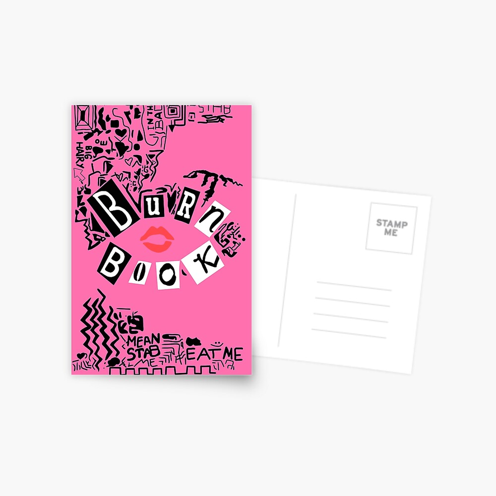 Mean Girls Burn Book Lipstick PopSockets Standard PopGrip