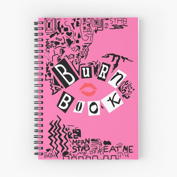 Item preview, Burn Book - Mean Girls  designed and sold by samantha167.