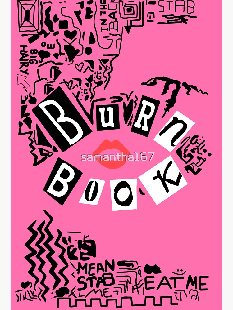 Burn Book - Mean Girls - Magnet
