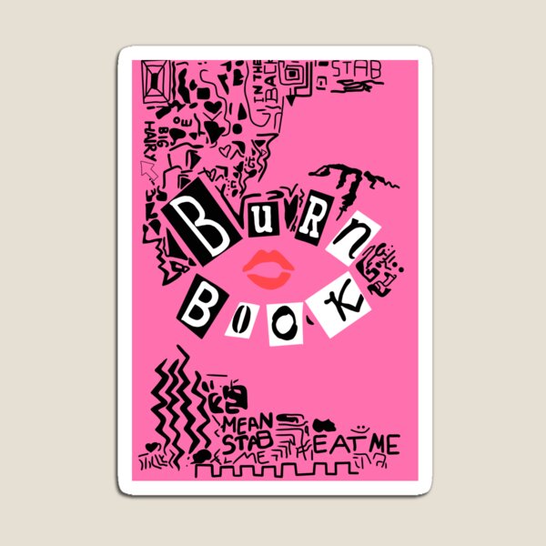 Item preview, Burn Book - Mean Girls  designed and sold by samantha167.