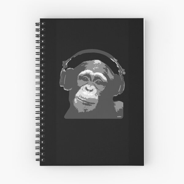 Item preview, DJ Monkey designed and sold by WAMTEES.