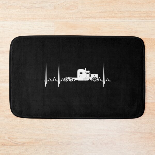 Item preview, Peterbilt 379 Truck Driver Heartbeat designed and sold by Wide Turn Gang.