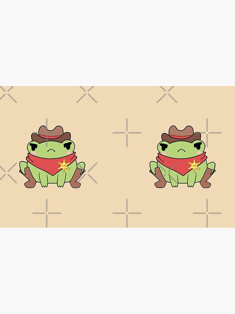 Cowboy Frog Mug