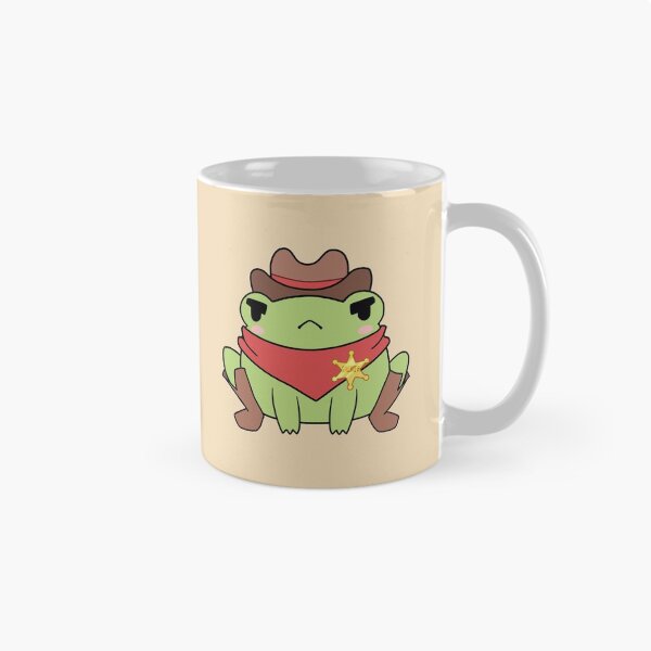 Item preview, Cute Cowboy Frog designed and sold by ElectricFangs.
