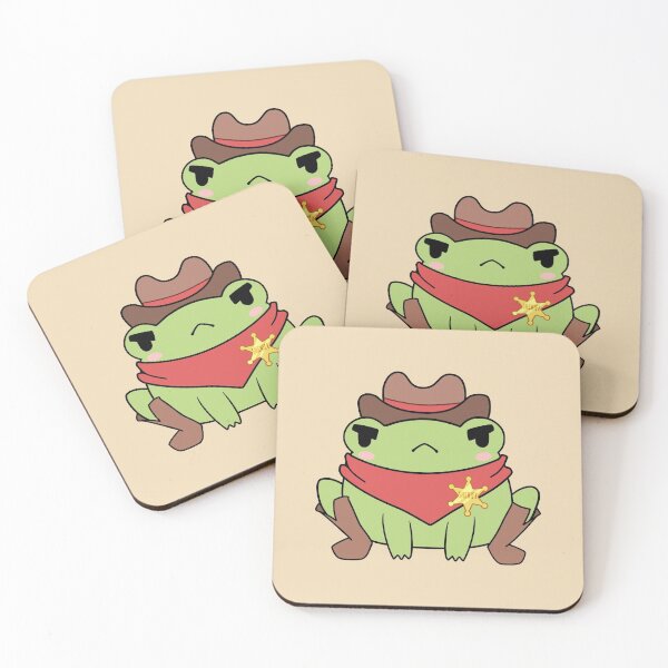 Item preview, Cute Cowboy Frog designed and sold by ElectricFangs.