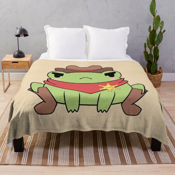 Item preview, Cute Cowboy Frog designed and sold by ElectricFangs.