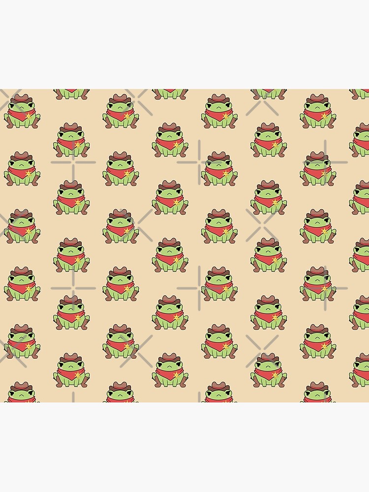 Whim-Wham Funny Frog Flowers Shower Curtain Cartoon Cute Frog