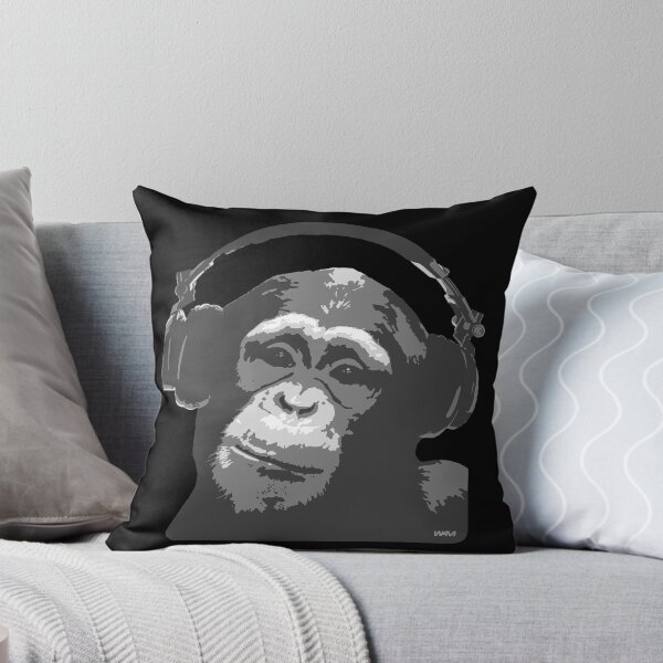 Item preview, DJ Monkey designed and sold by WAMTEES.