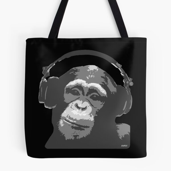 Item preview, DJ Monkey designed and sold by WAMTEES.