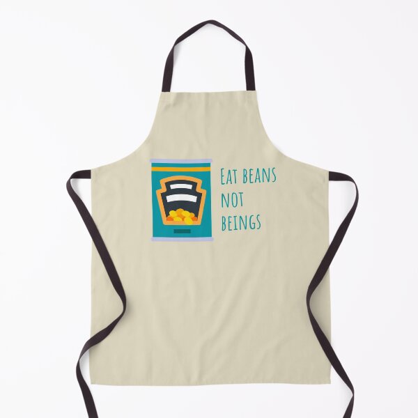 Item preview, EAT BEANS, NOT BEING blue designed and sold by TamaraSeagrams.