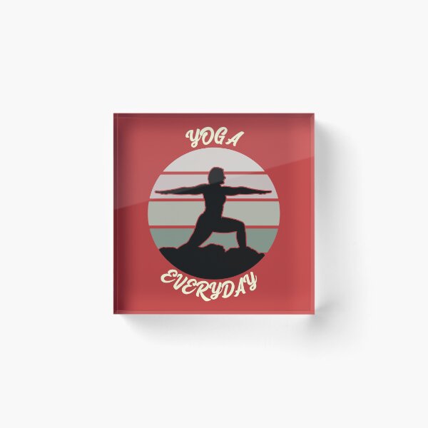 Item preview, Yoga Everyday designed and sold by HappySchnapper.
